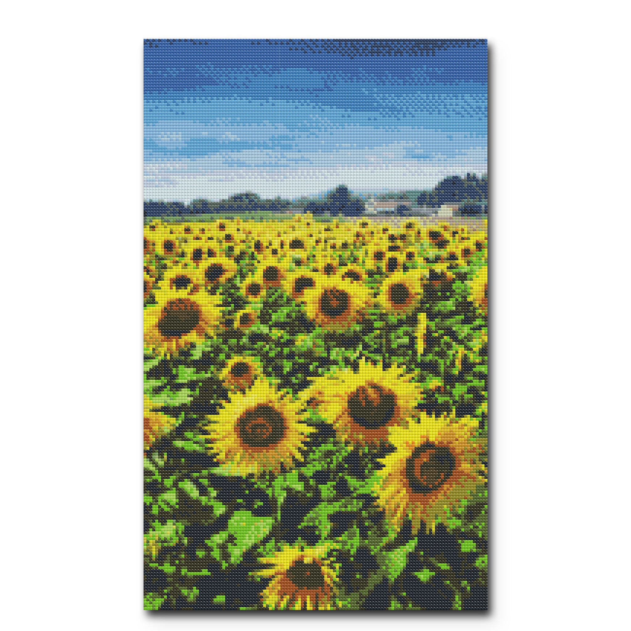 "Turn your Face to the Sun" Craft-Ease™ Diamond Painting Kit - Exclusive Series (50 x 30 cm)