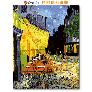 Starry Night Paint by Numbers, van Gogh