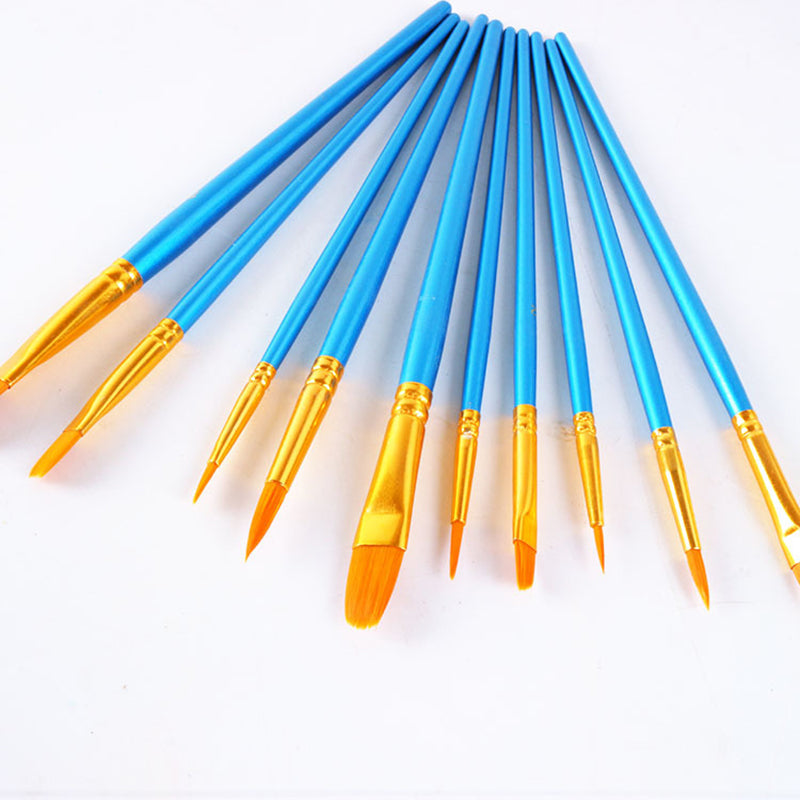 "Paint Easy" - 10 Paintbrushes Set by Craft-Ease™