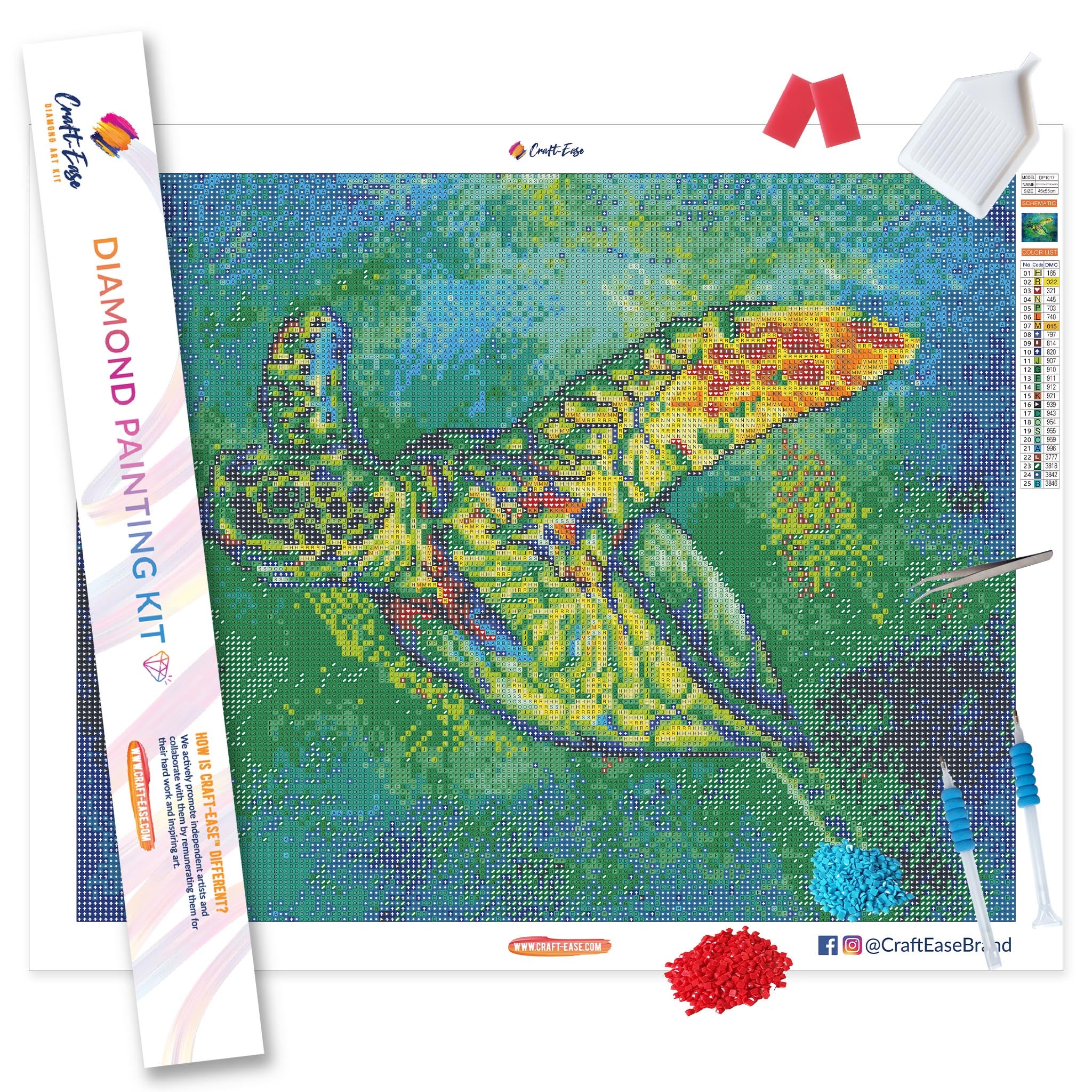 "Silent Journey"  Craft-Ease™ Diamond Painting Kit - Exclusive Series (40 x 50 cm)