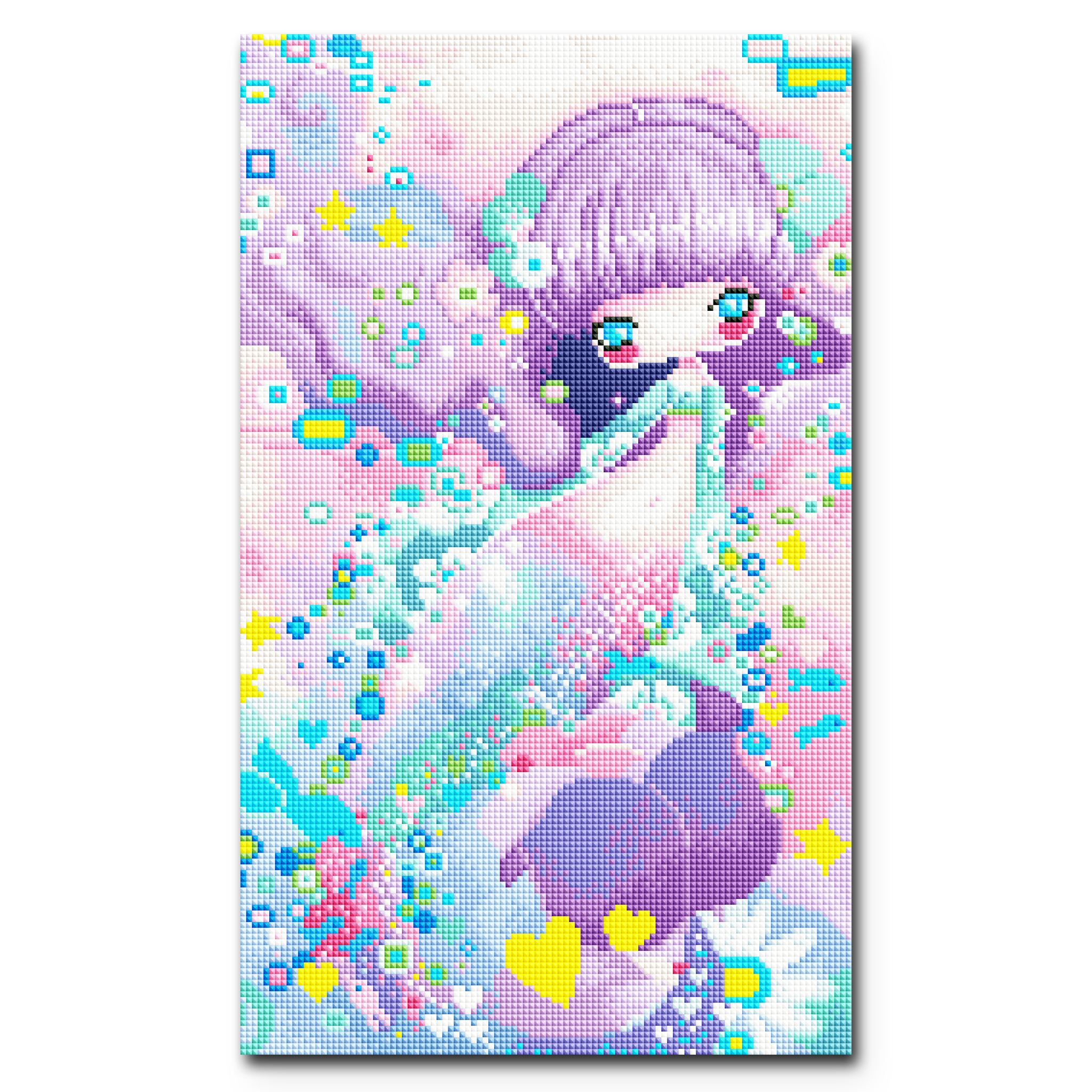 "Numiko" Diamond Painting Kit Craft-Ease™ (30 x 50 cm)