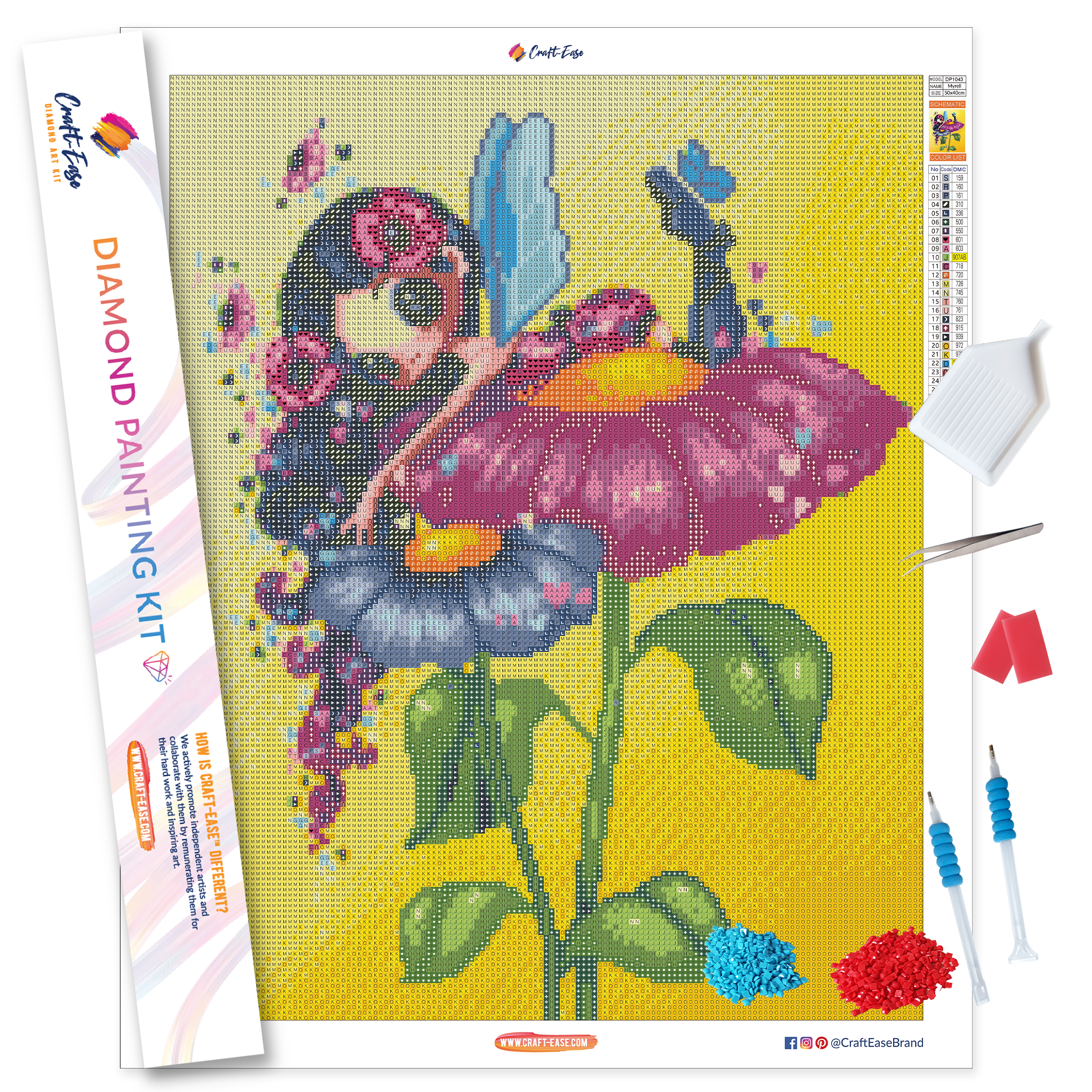 Myrell - Diamond Painting Kit