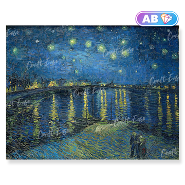 Starry Night Painting Kit