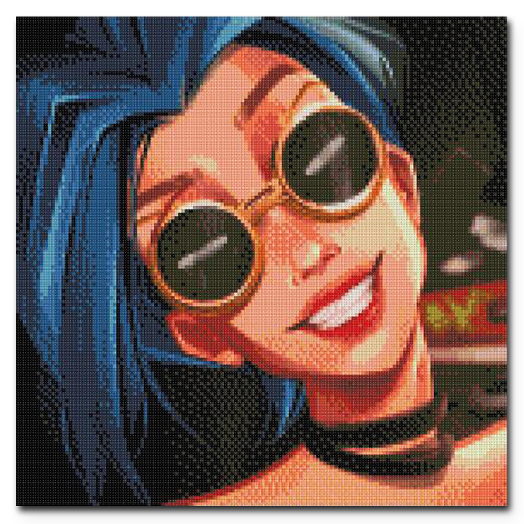 Jinx - Diamond Painting Kit