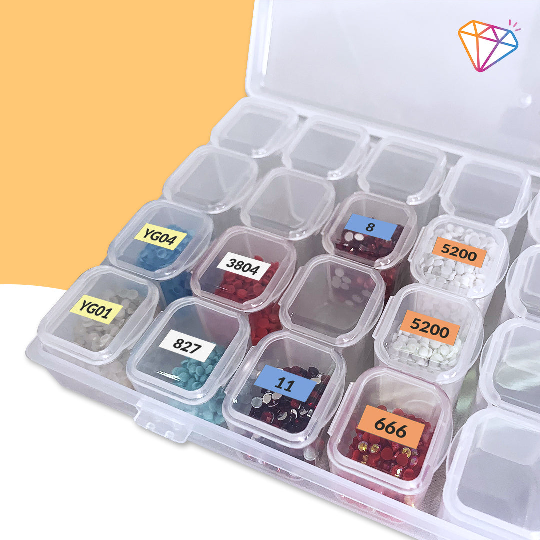 Craft-Ease™ Diamond Painting Organizer