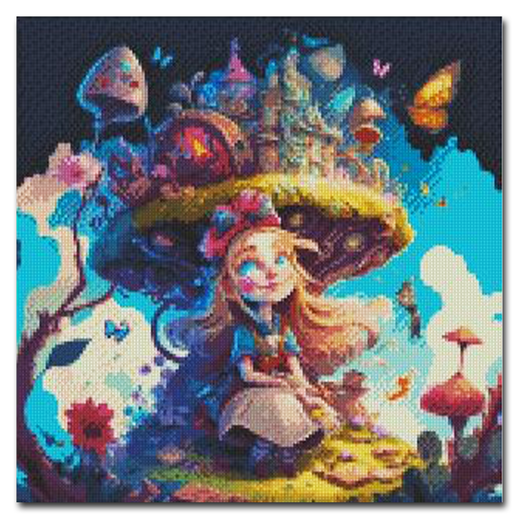 "Alice in Wonderland" Diamond Painting Kit Craft-Ease™ (Multiple sizes)