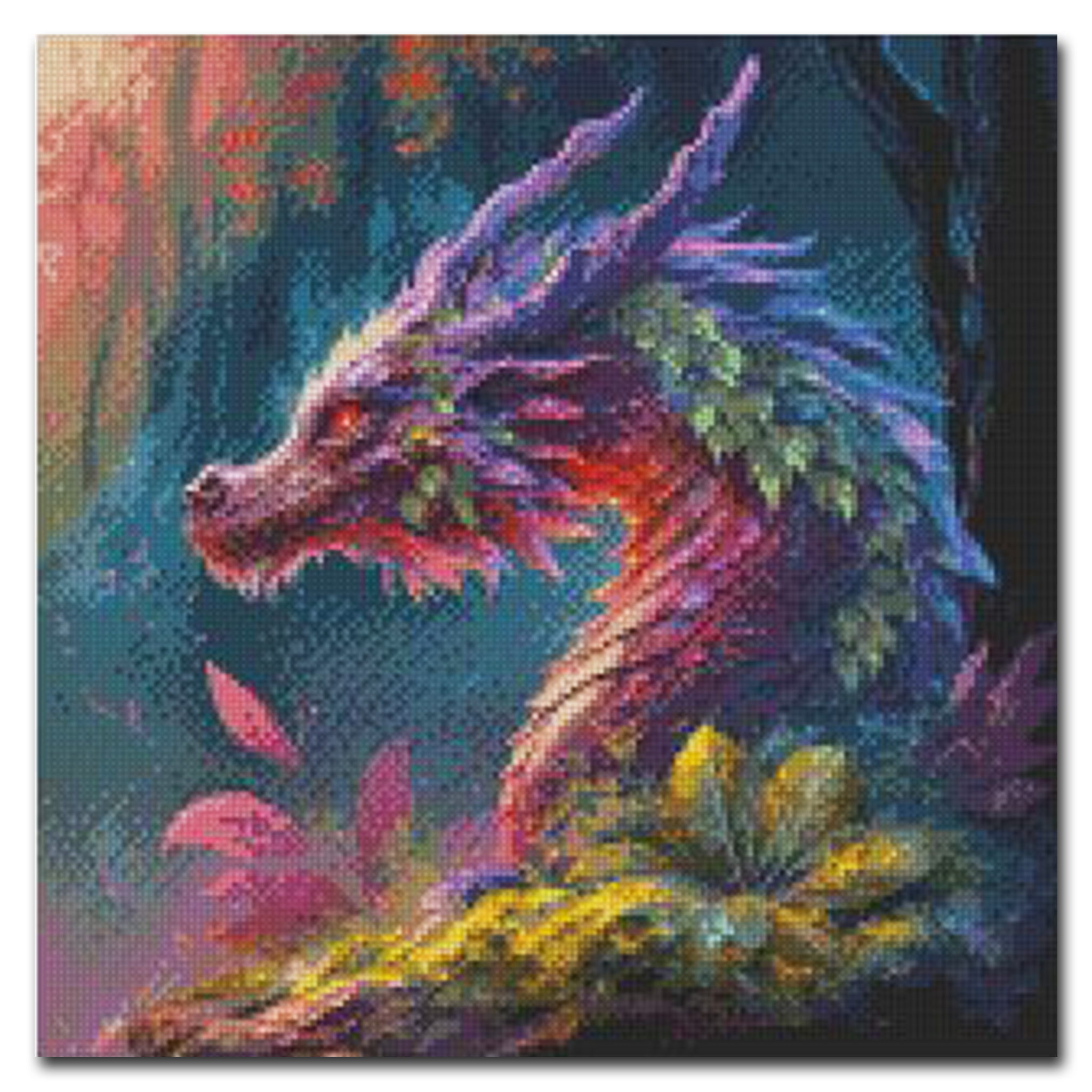 "Dragon" Diamond Painting Kit Craft-Ease™ (Multiple sizes)