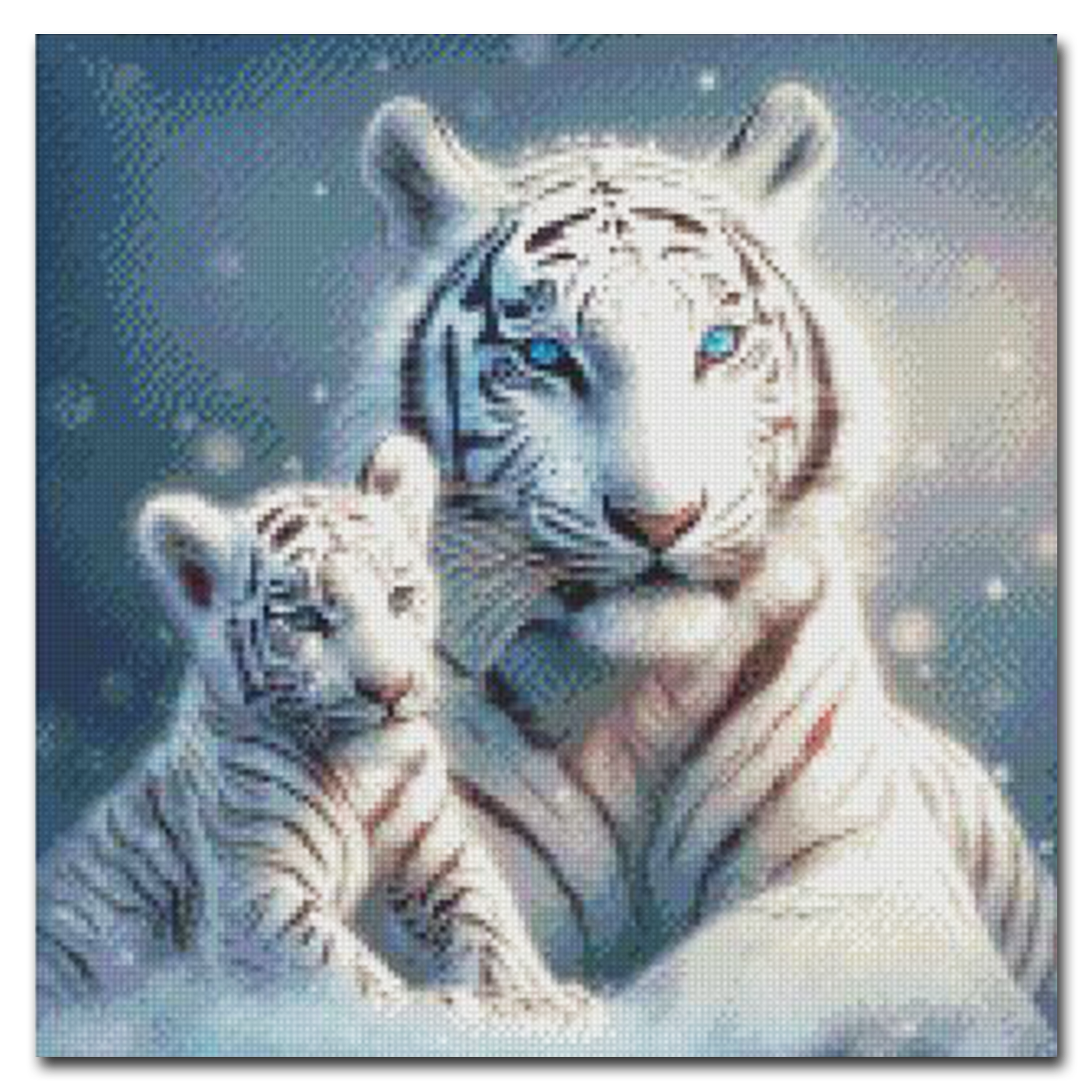 "White Tiger" Diamond Painting Kit Craft-Ease™ (Multiple sizes)