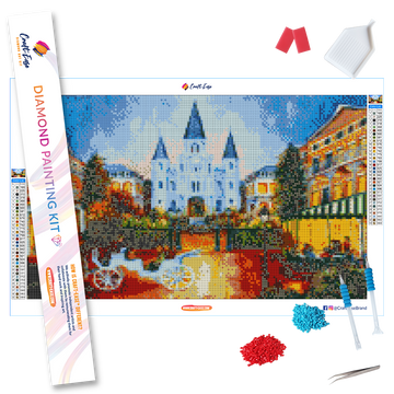 City Street Diamond Painting Kit - Bayou to the Big Easy– Craft-Ease