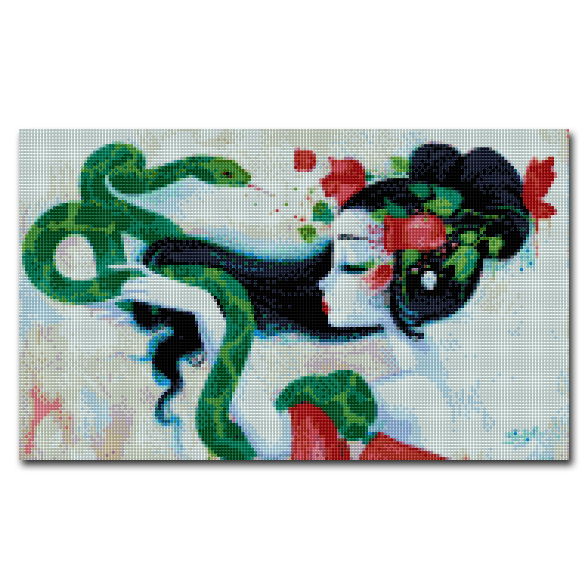 "Misaki" Diamond Painting Kit Craft-Ease™ (Multiple sizes)