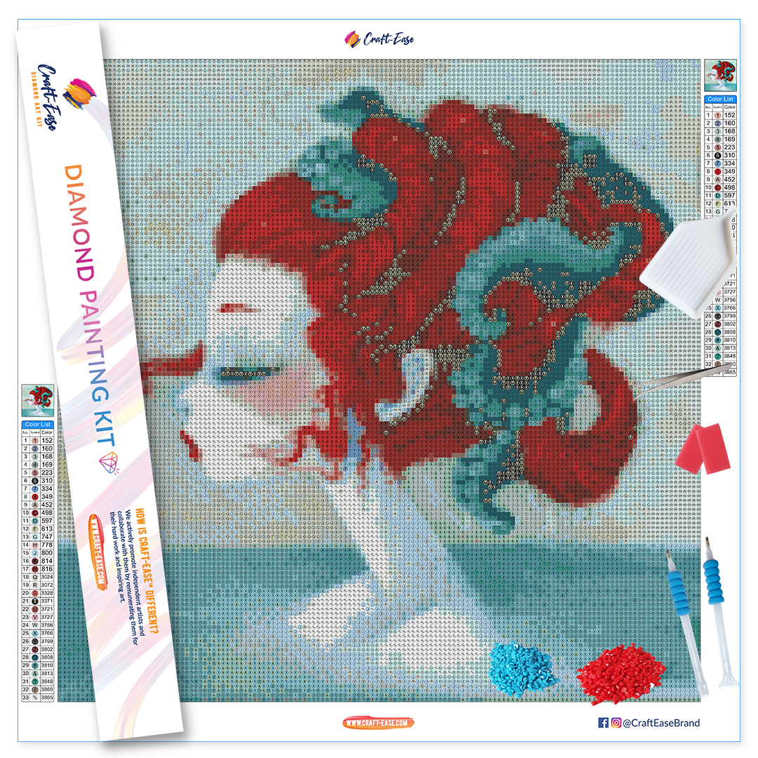 Octopus - Diamond Painting Kit